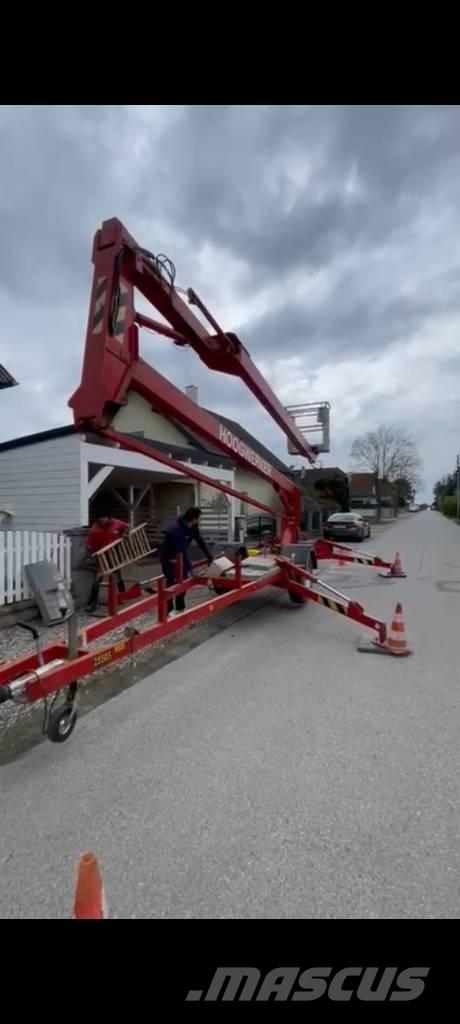Sky High 1800 Platforme aeriene montate pe remorca