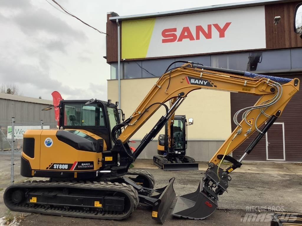 Sany SY80U Excavatoare 7t - 12t