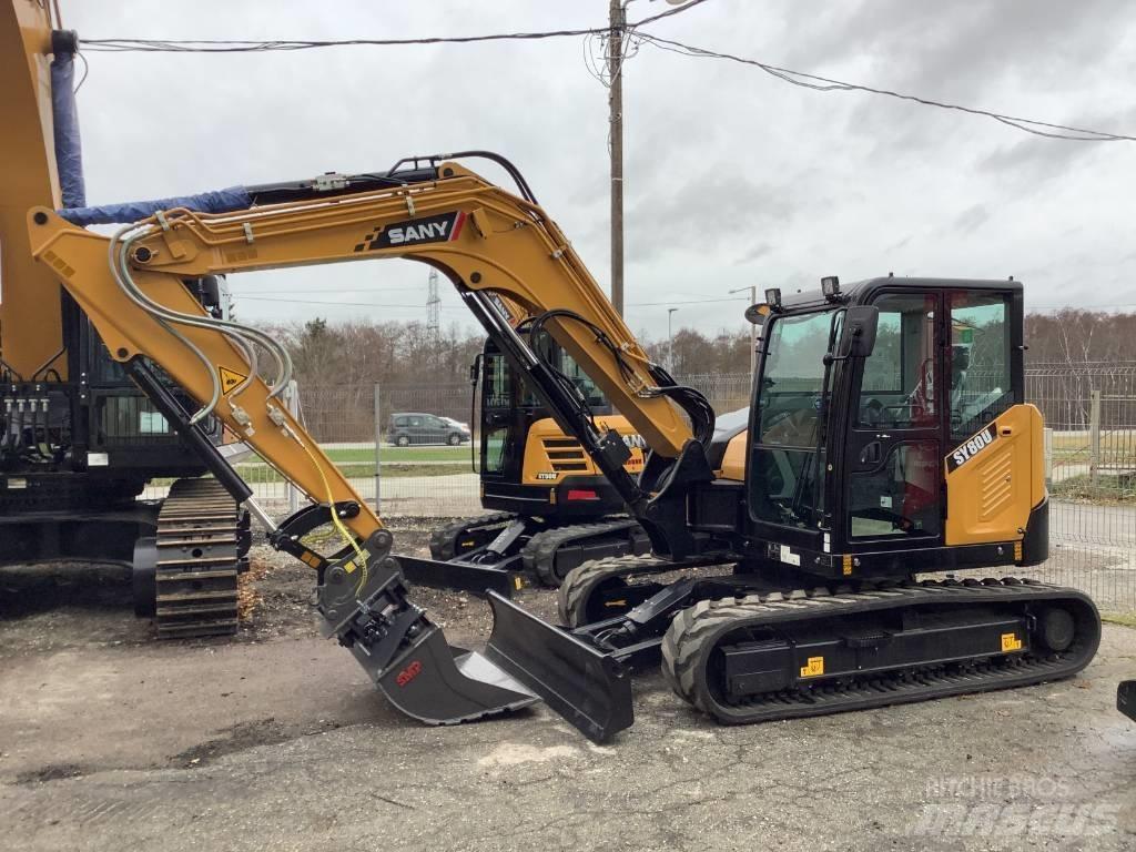 Sany SY80U Excavatoare 7t - 12t