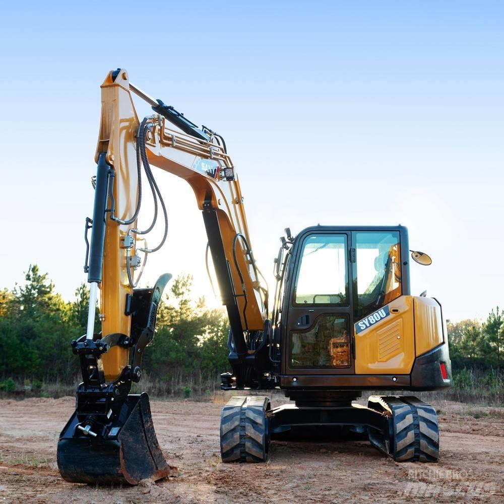 Sany SY80U Excavatoare 7t - 12t