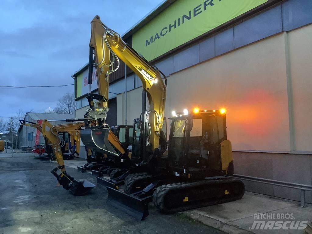 Sany SY80U Excavatoare 7t - 12t