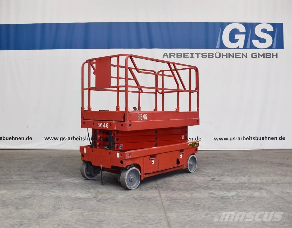 Haulotte Compact 10 Platforme foarfeca