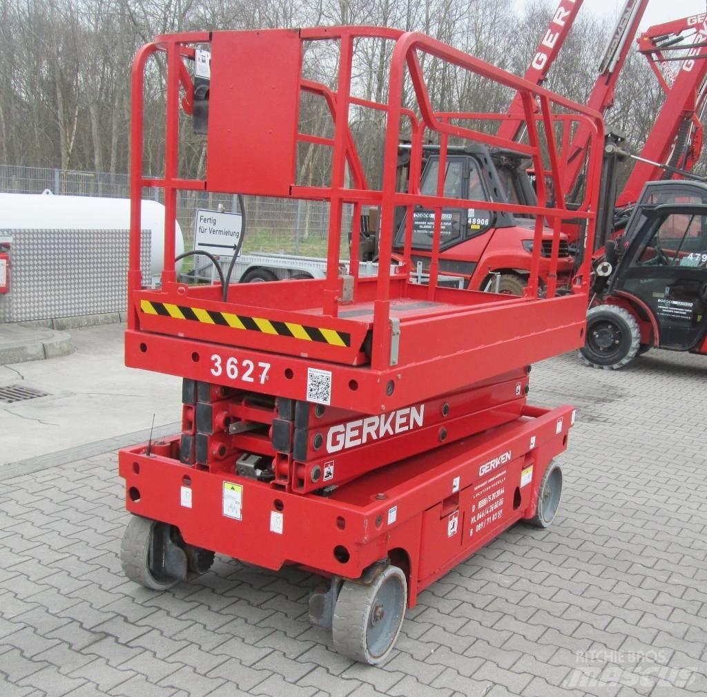 Haulotte Compact 10 Platforme foarfeca