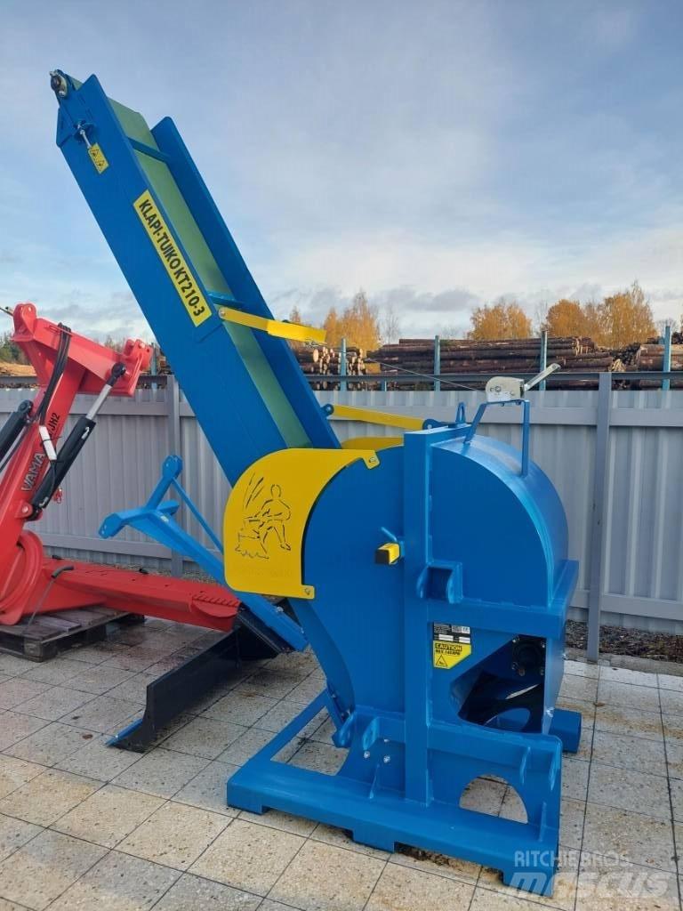 Klapituiko KT 210-3 Despicatoare si taietoare de lemne