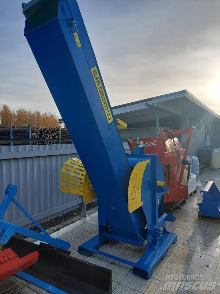 Klapituiko KT 210-3 Despicatoare si taietoare de lemne