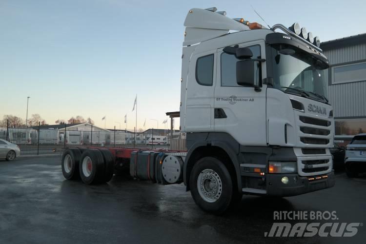 Scania R620 Camion cabina sasiu