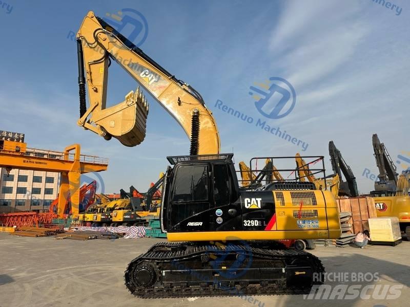 CAT 329D2L Excavatoare pe șenile
