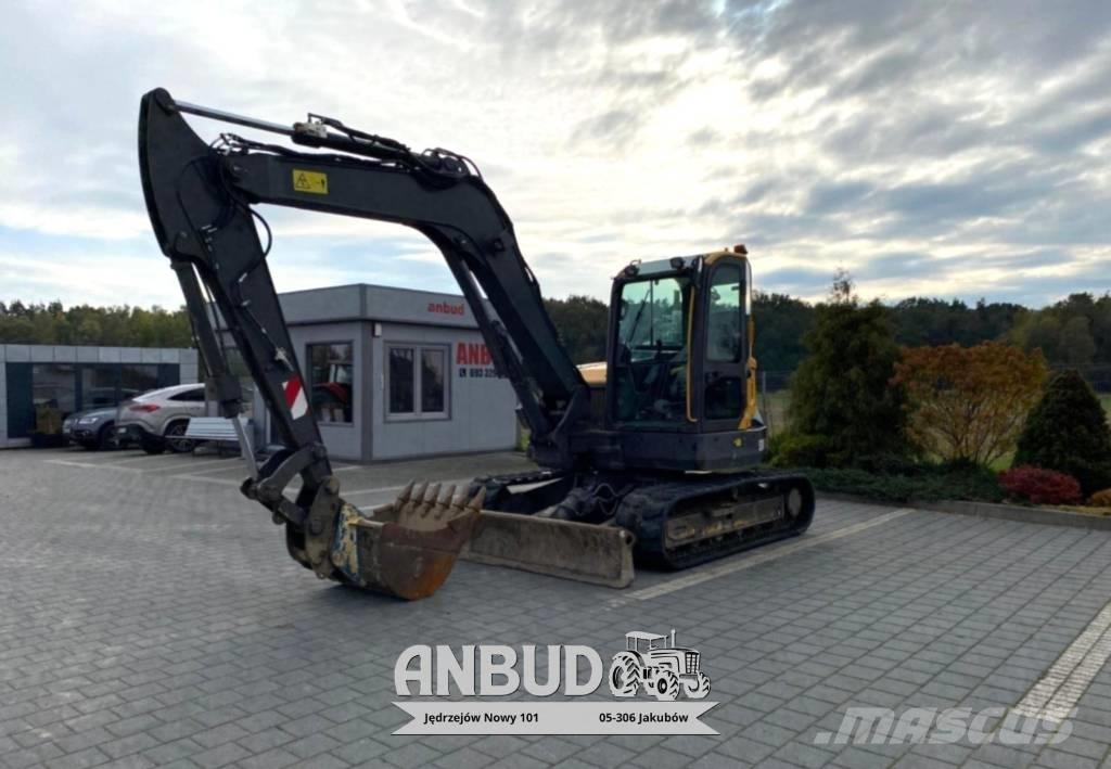 Volvo ECR 88 D Excavatoare pe șenile
