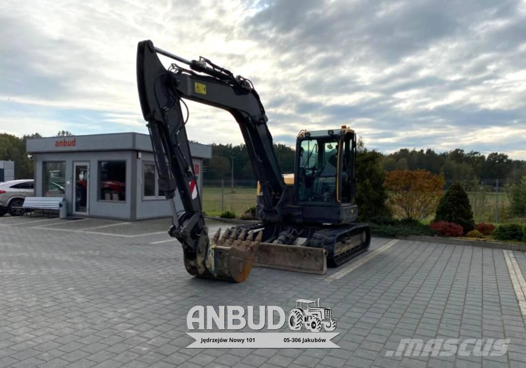 Volvo ECR 88 D Excavatoare pe șenile
