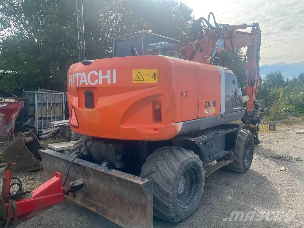 Hitachi ZX 145 W-3 Excavatoare cu roti