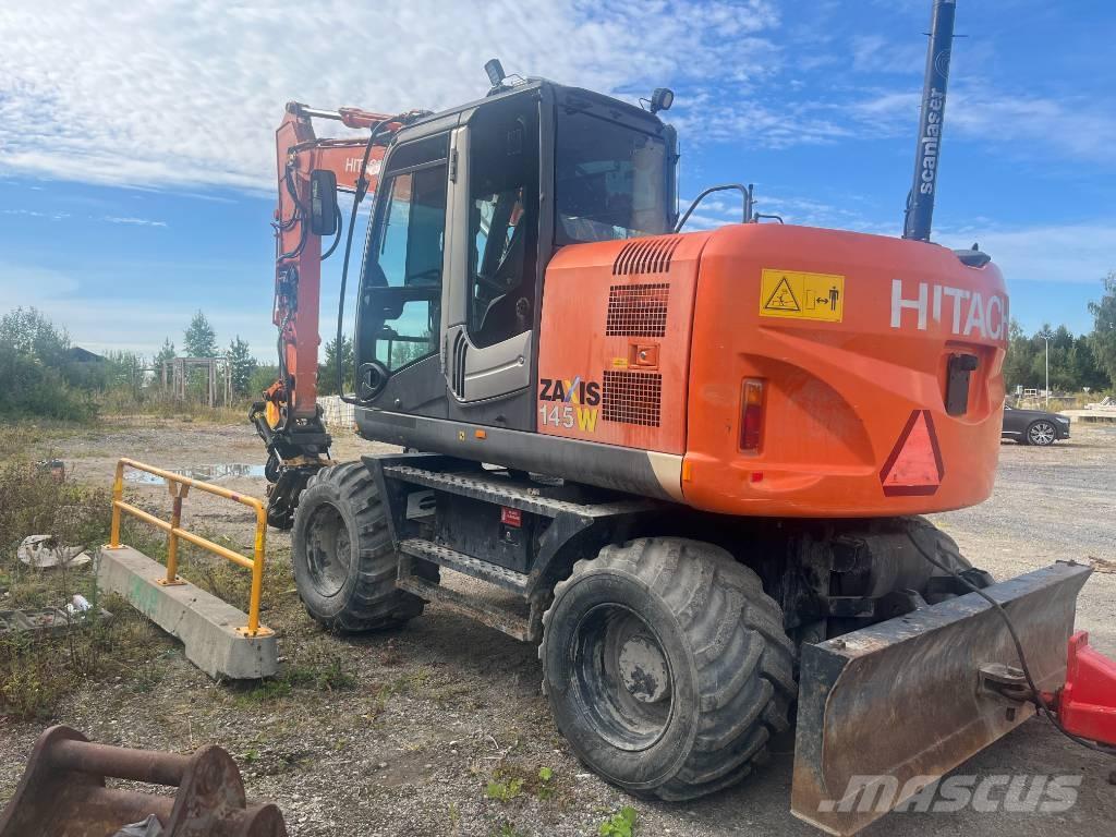 Hitachi ZX 145 W-3 Excavatoare cu roti