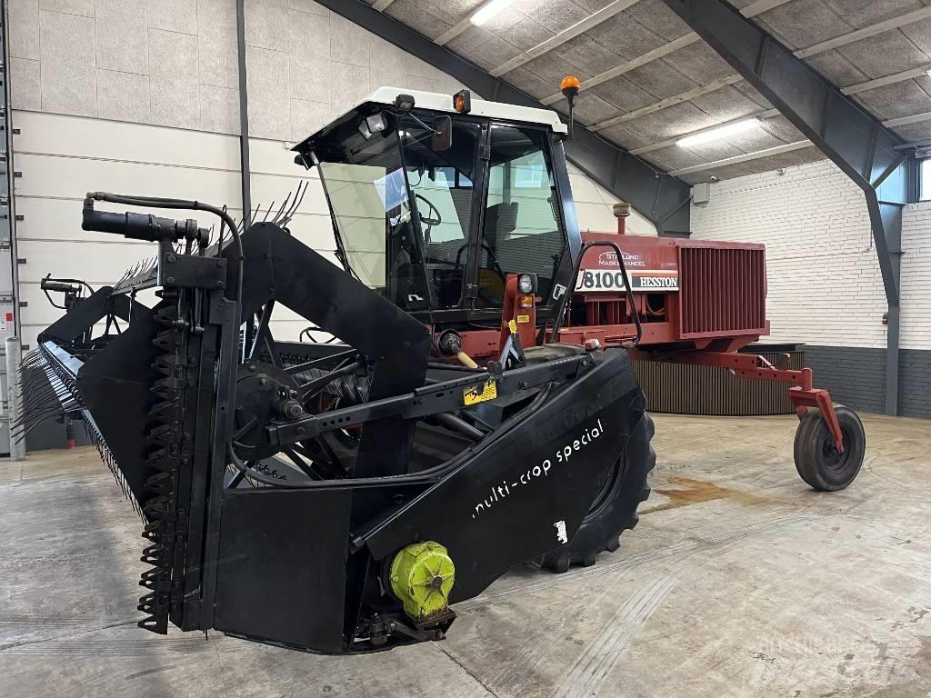 Hesston 8100 Utilaj de răvăşit fân