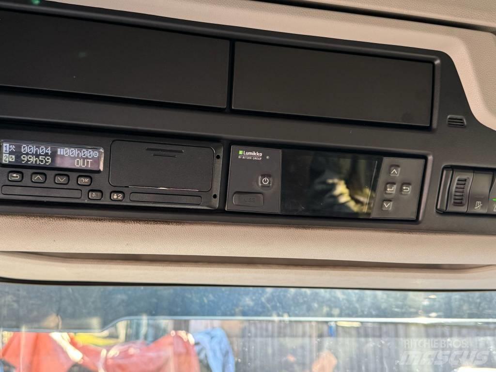 Scania R 520 Camion cu control de temperatura