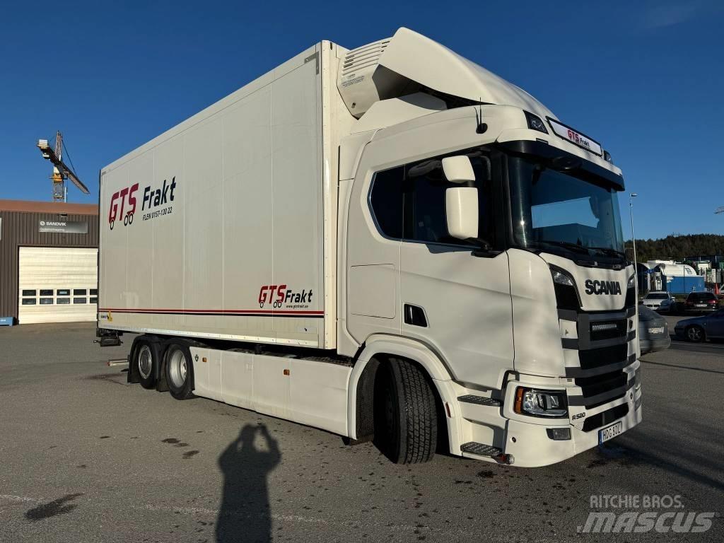 Scania R 520 Camion cu control de temperatura