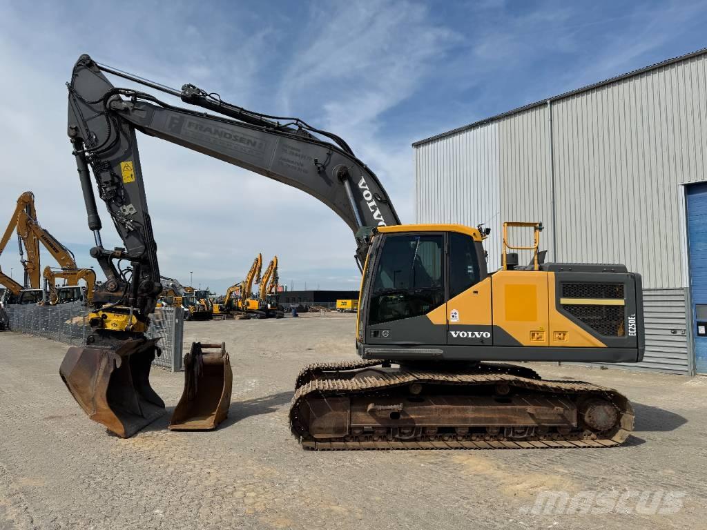 Volvo EC 250 EL Excavatoare pe șenile
