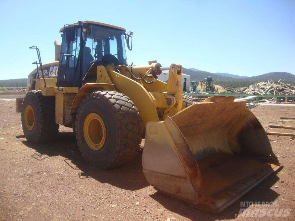CAT 966H Incarcator pe pneuri