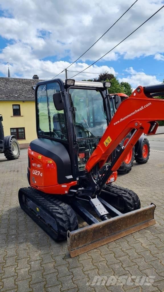 Kubota U27-4 Hi-Lux Mini excavatoare < 7t