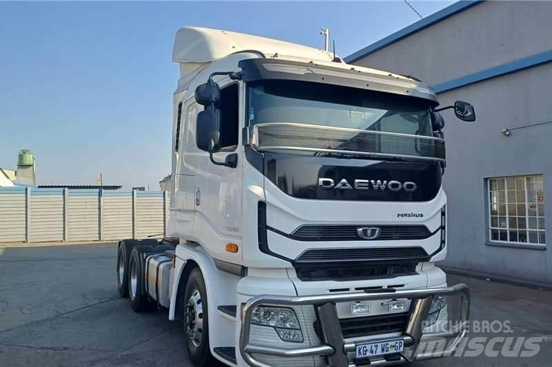 Daewoo KL3TX Altele