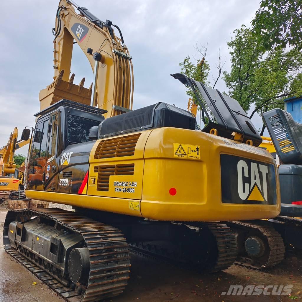 CAT 336 D Excavatoare pe șenile
