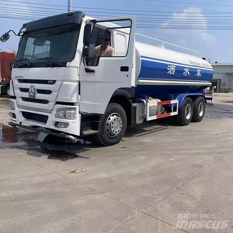 Howo 371 6x4 Cisterne