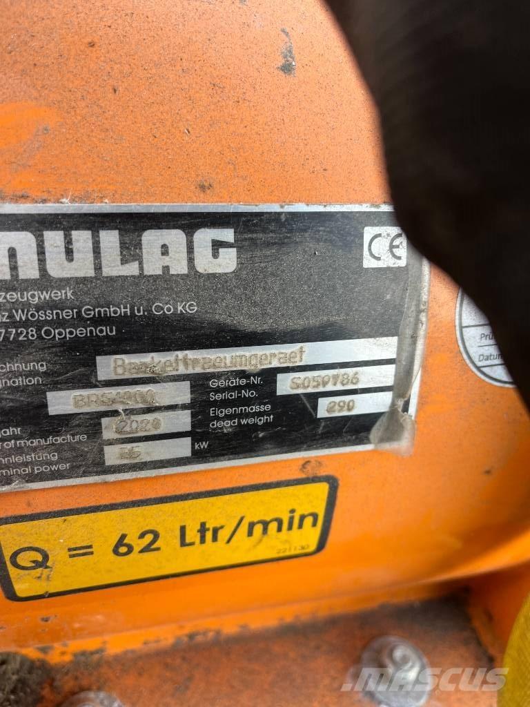 Mulag BRG 1000 Alte masini pentru drum si zapada