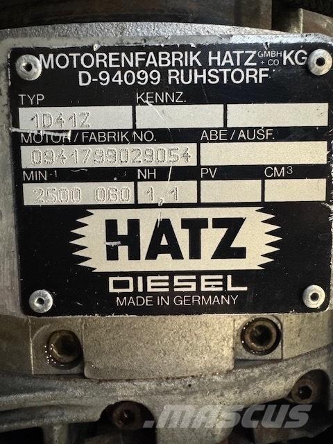 Hatz 1D41Z Motoare