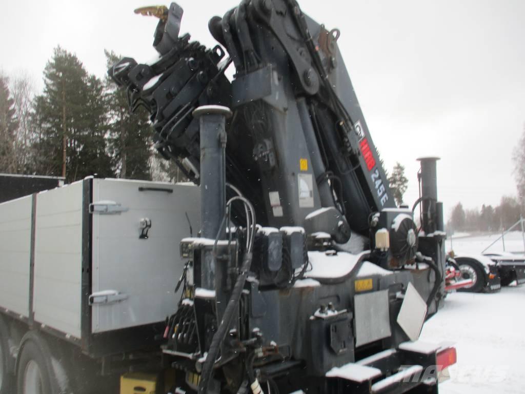 Hiab 245E-5 Macarale de încarcat