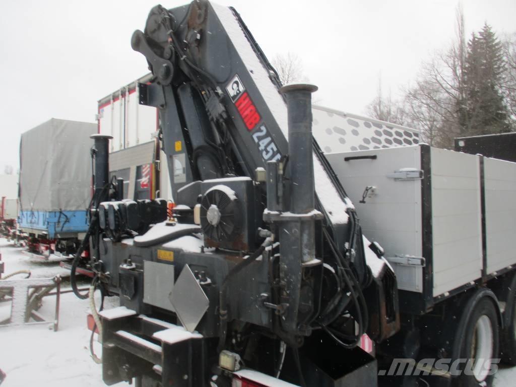 Hiab 245E-5 Macarale de încarcat