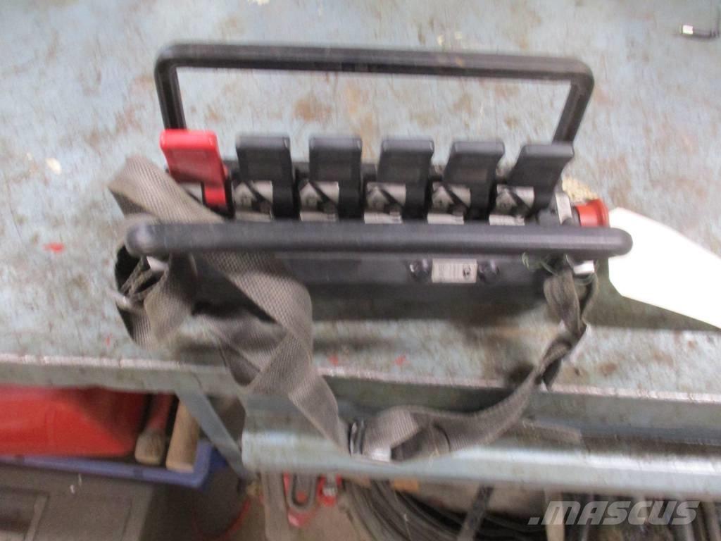 Hiab 245E-5 Macarale de încarcat