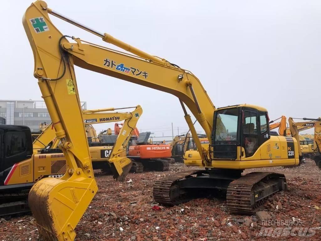 Komatsu PC 220-7 Excavatoare pe șenile
