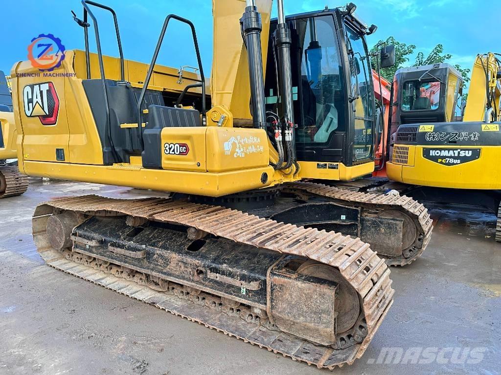 CAT 320 GC Excavatoare pe șenile
