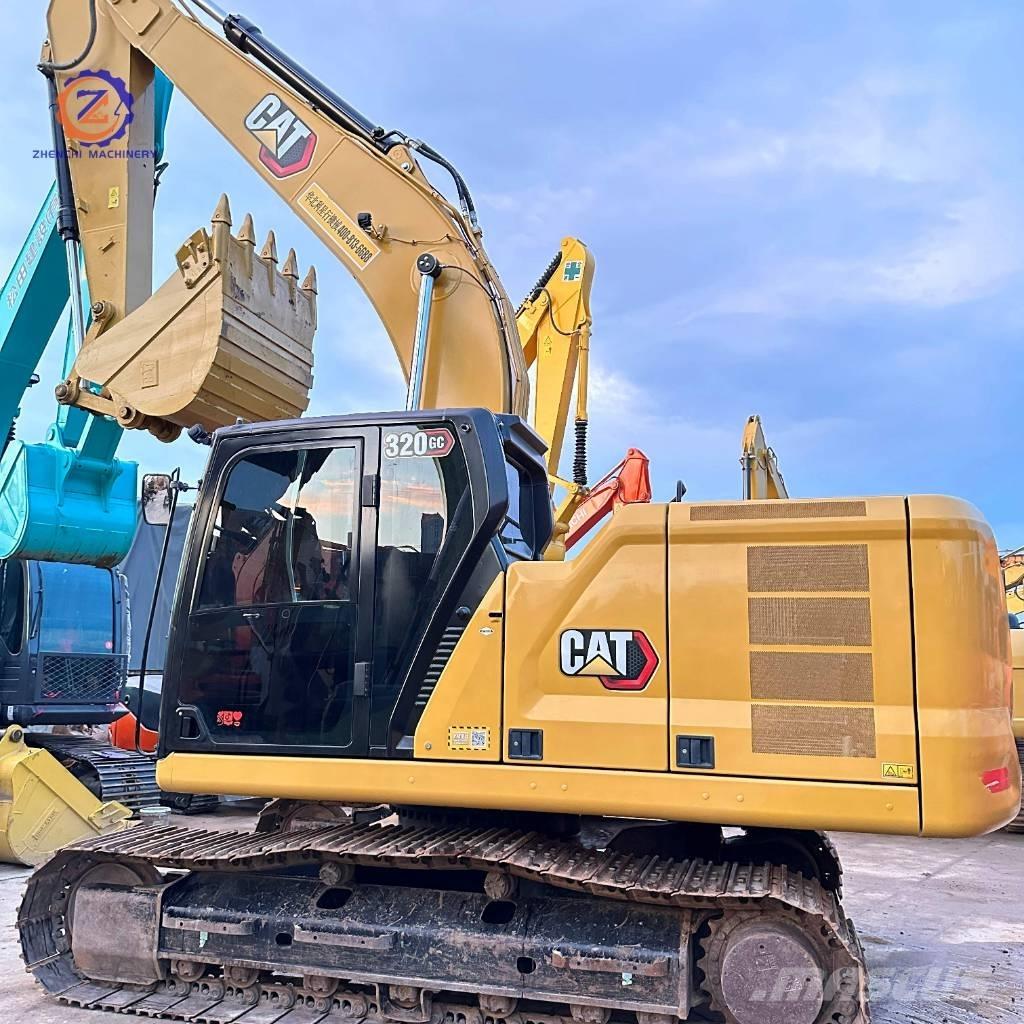 CAT 320 GC Excavatoare pe șenile
