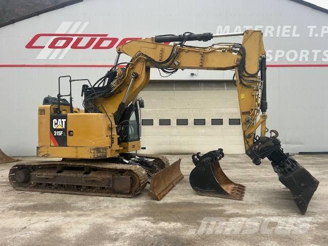 CAT 315 Excavatoare pe șenile
