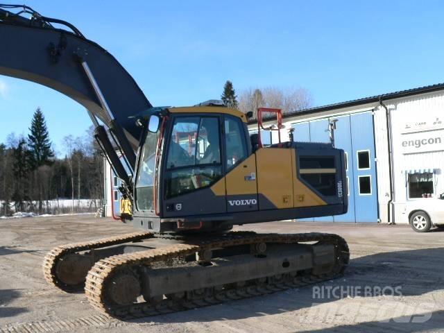 Volvo EC 300 EL Excavatoare pe șenile
