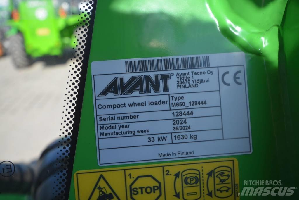 Avant 650 i Mini incarcatoare