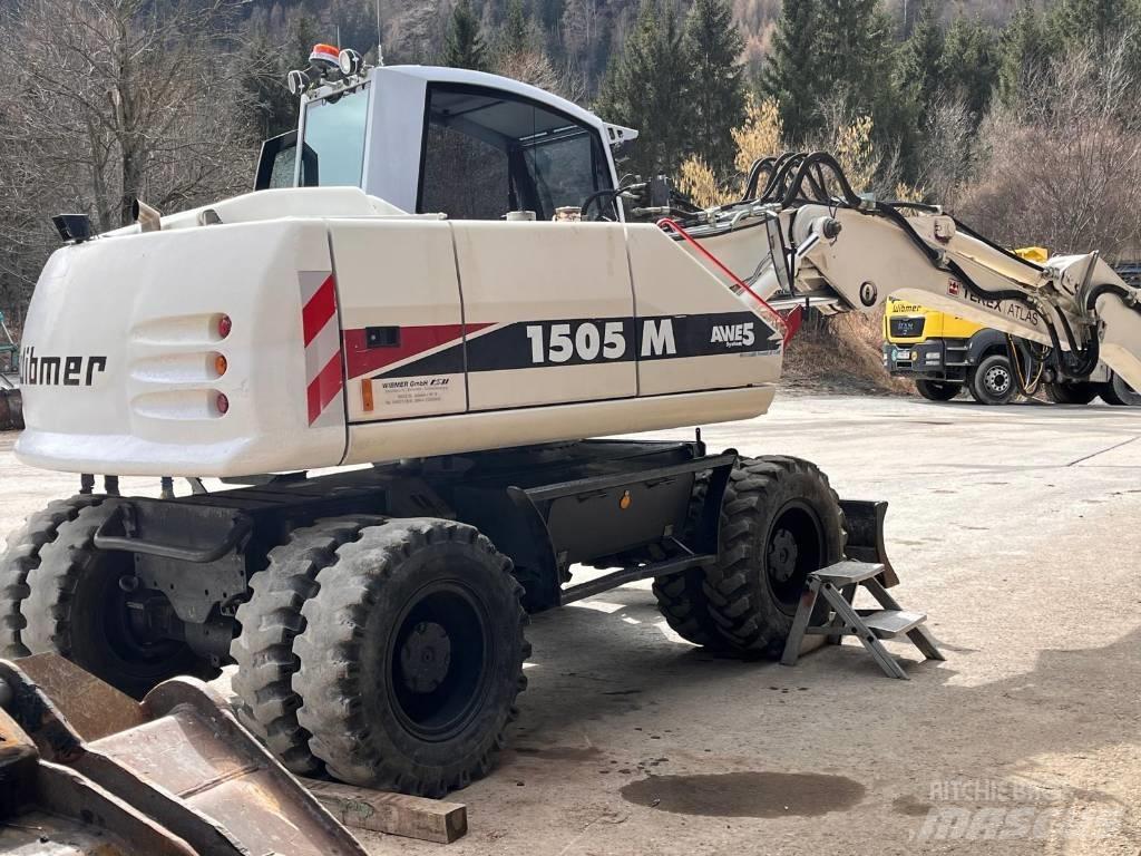 Atlas 1505 M Excavatoare cu roti