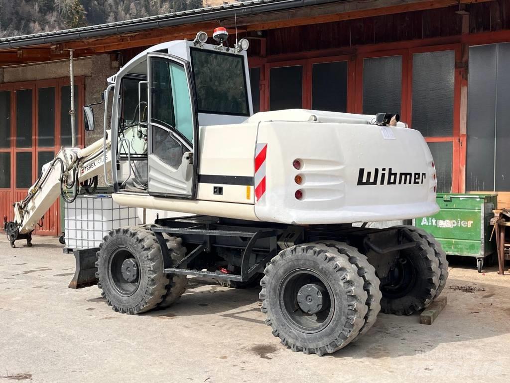 Atlas 1505 M Excavatoare cu roti