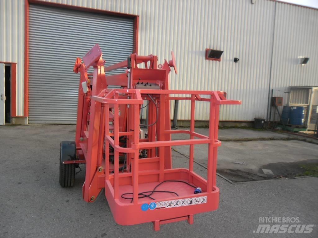  SINOFIRST 12 et 14 Platforme aeriene montate pe remorca