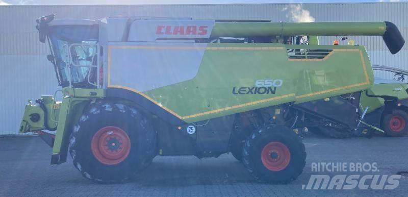 CLAAS LEXION 650 Combine de secerat