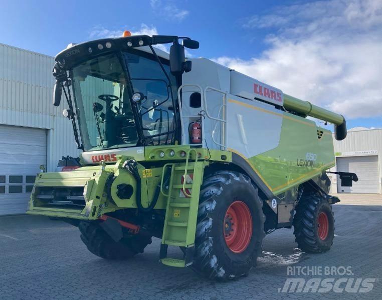 CLAAS LEXION 650 Combine de secerat