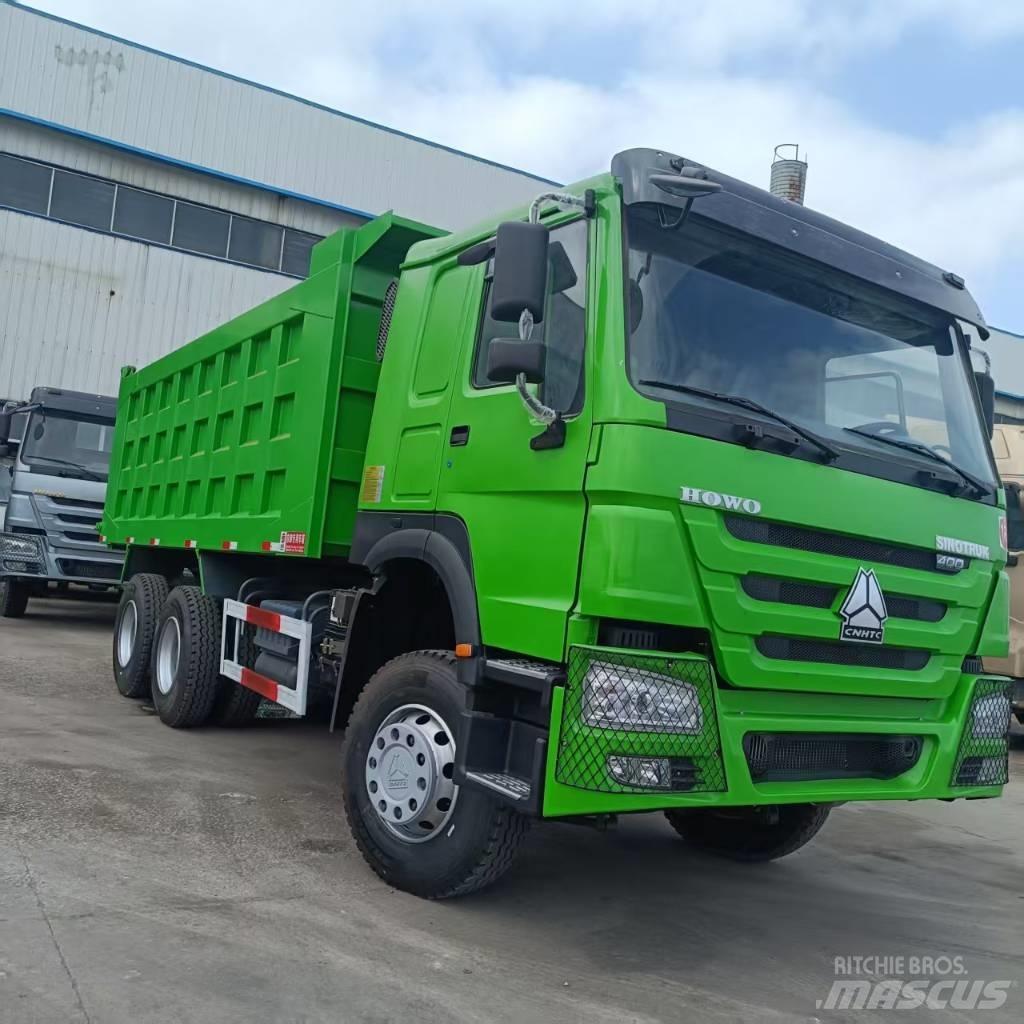 Howo 371 6x4 Autobasculanta