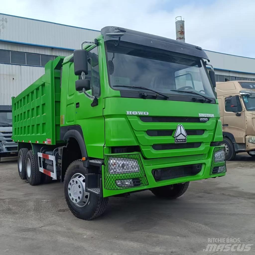 Howo 371 6x4 Autobasculanta