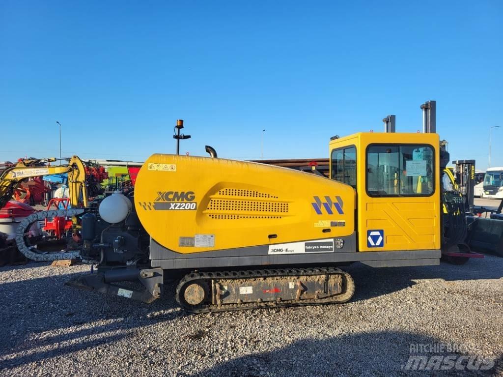 XCMG XZ200 Echipamente de forare la suprafata