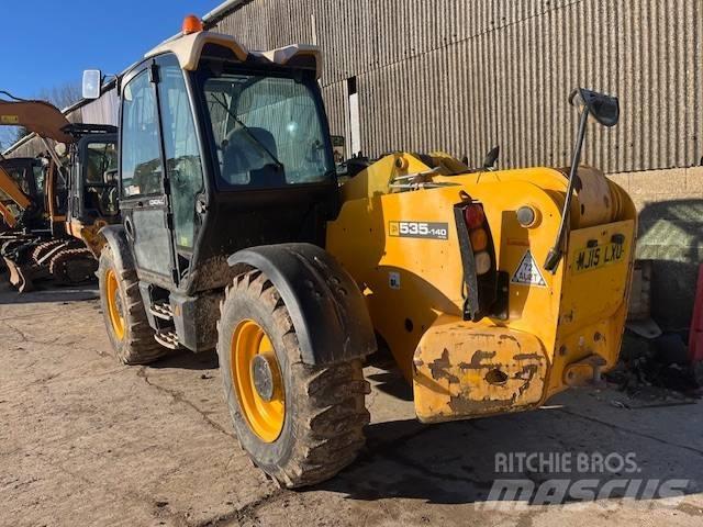 JCB 540-140 Stivuitoare telescopice