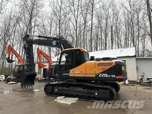 Hyundai R220LC-9S Excavatoare pe șenile
