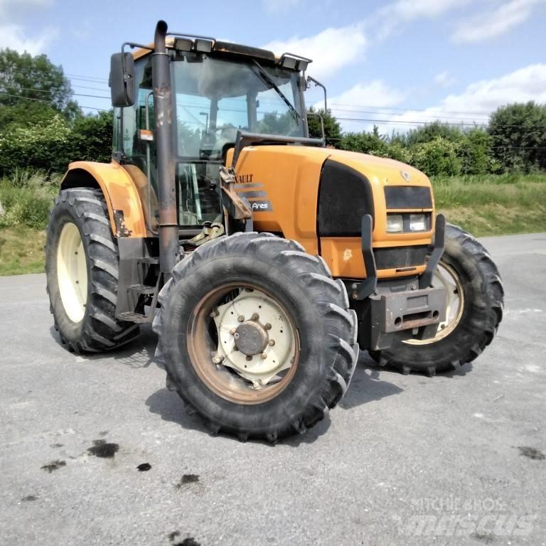 Renault 620RZ Tractoare