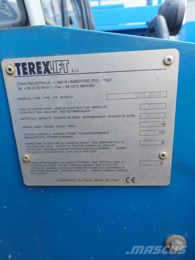 Genie GTH 2506 Stivuitoare telescopice