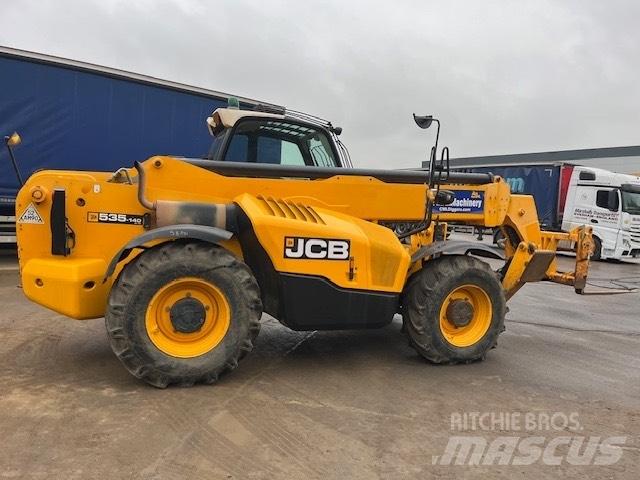 JCB 540-140 Stivuitoare telescopice