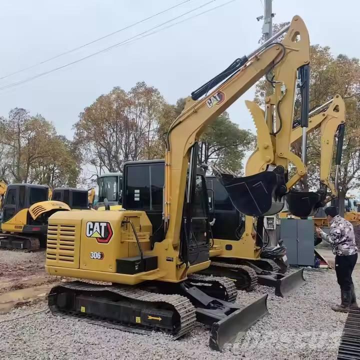 CAT 306E2 Mini excavatoare < 7t