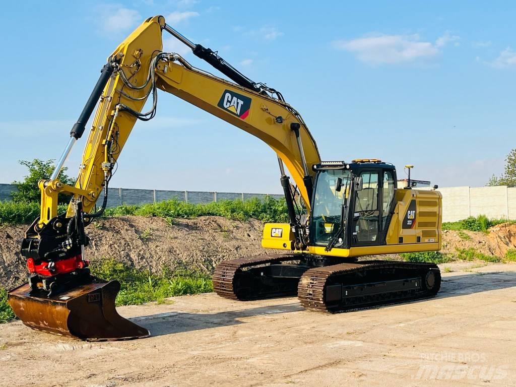 CAT 323 Excavatoare pe șenile
